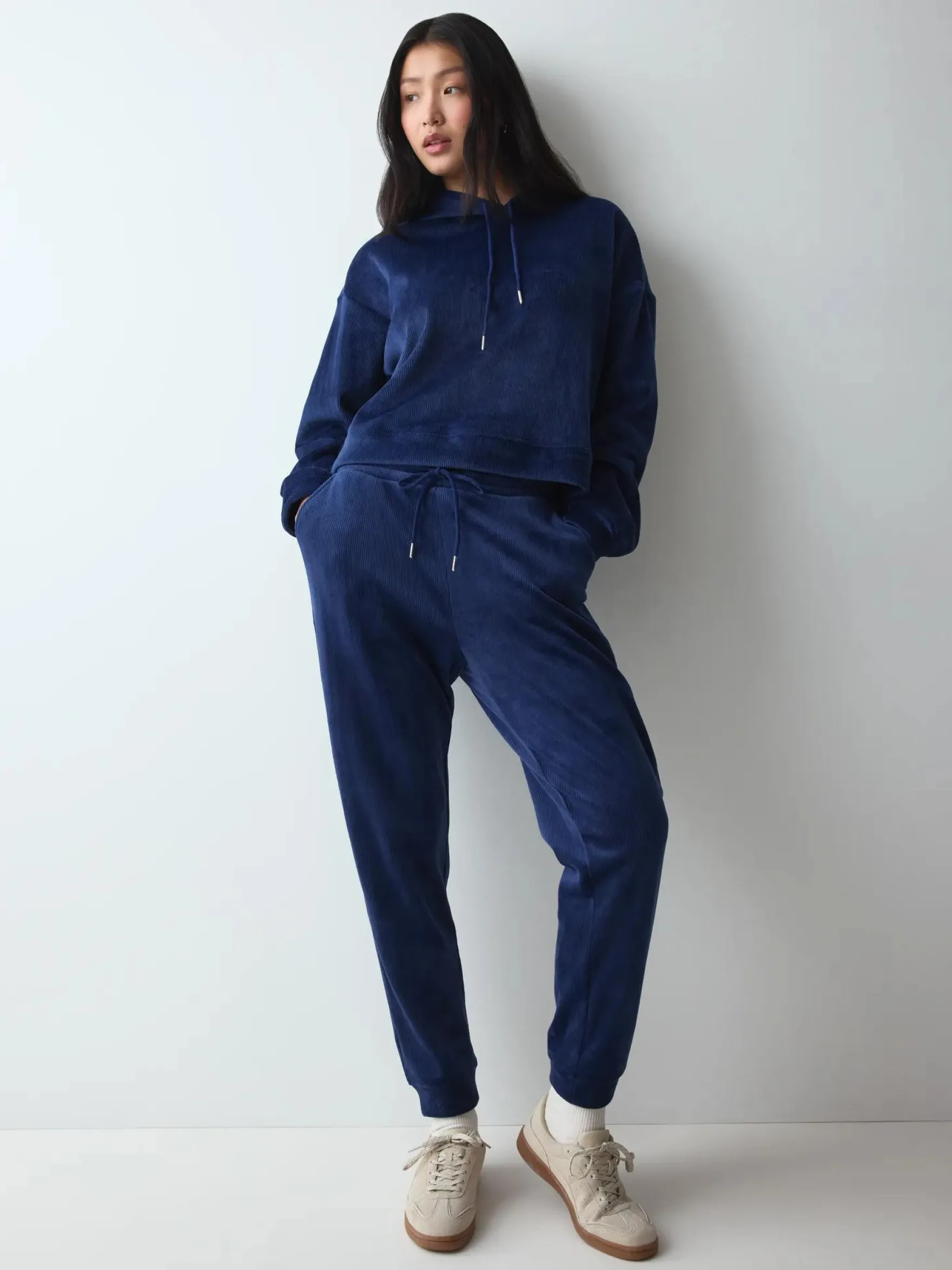VELOUR RIB