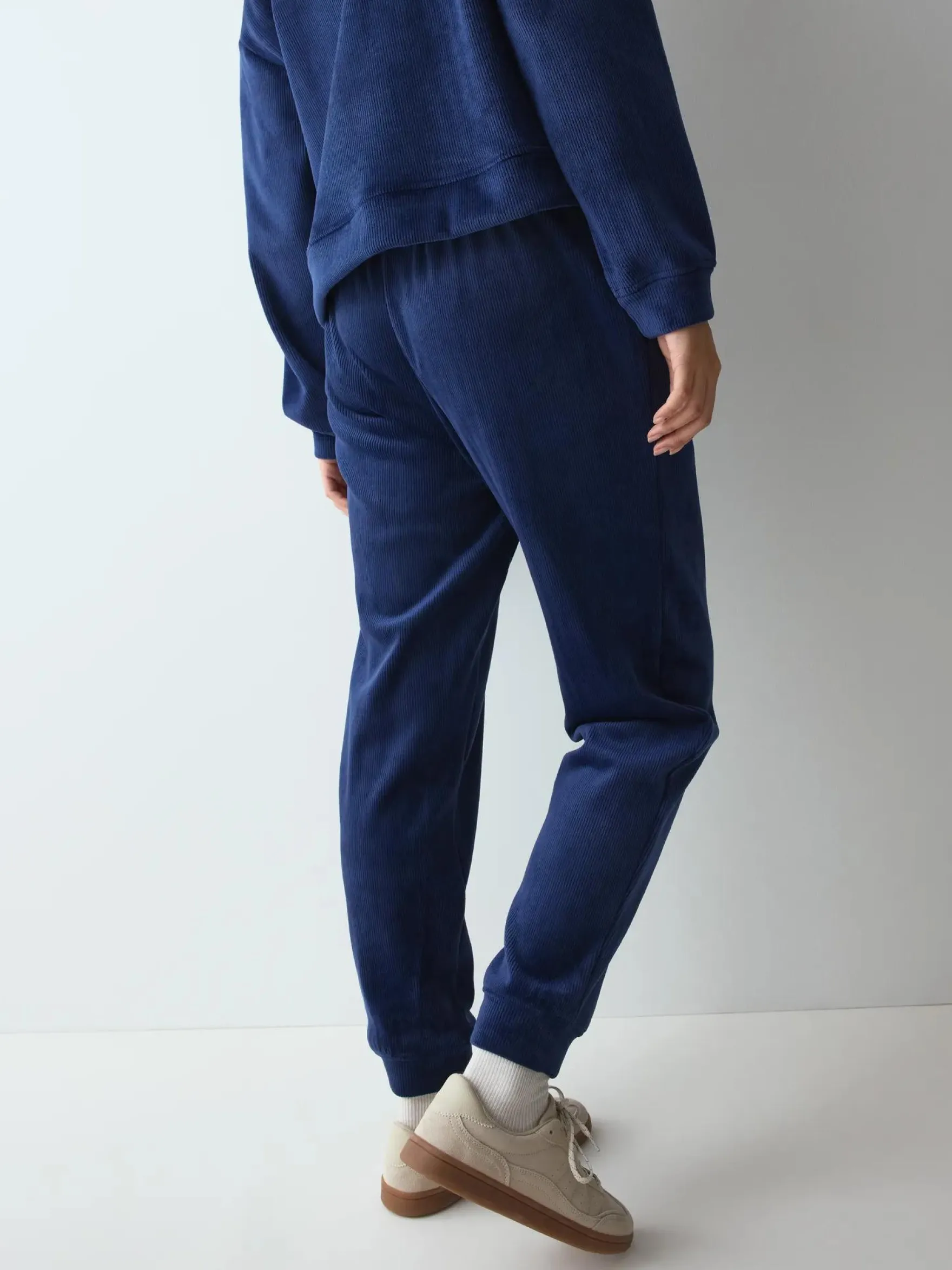VELOUR RIB